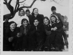 gruppenbild um 1954